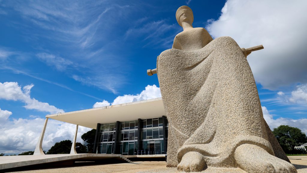 Disputa presidencial e do Senado moldará o STF e a correlação de forças do país.Gustavo Moreno/SCO/STF